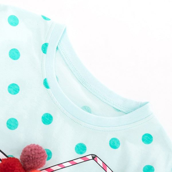 Kids & Toddlers Soda Pop Polka Dot T-Shirt