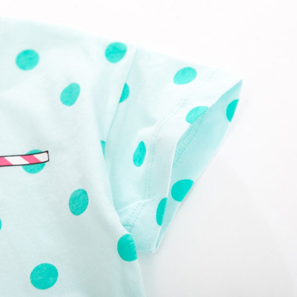 Kids & Toddlers Soda Pop Polka Dot T-Shirt