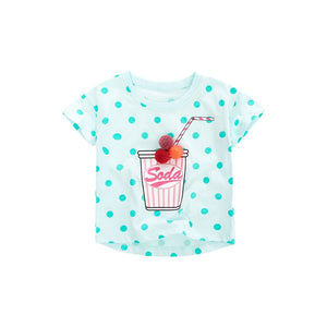 Kids & Toddlers Soda Pop Polka Dot T-Shirt