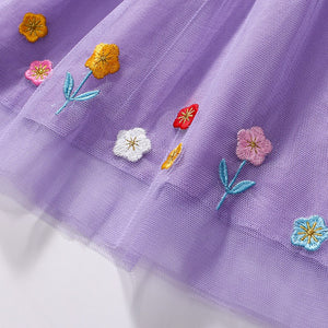 Kids & Toddlers Purple Unicorn Dress