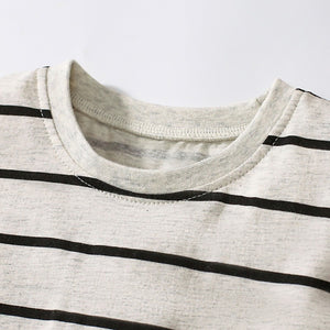 Kids & Toddlers Striped Giraffe Dress
