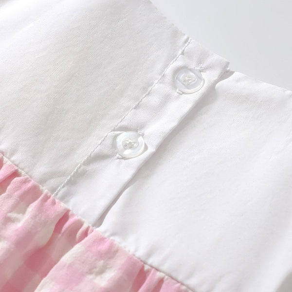 Toddlers & Kids Gingham Duck Dress