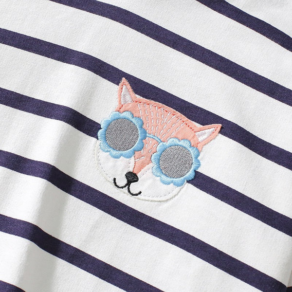 Kids & Toddlers Unisex Striped Hoodie Outfit