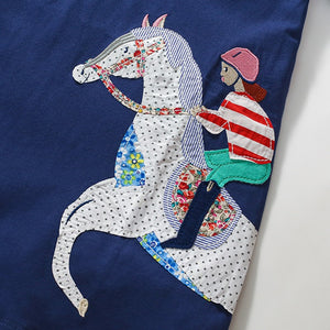 Kids & Toddlers Polo Horse Rider Dress
