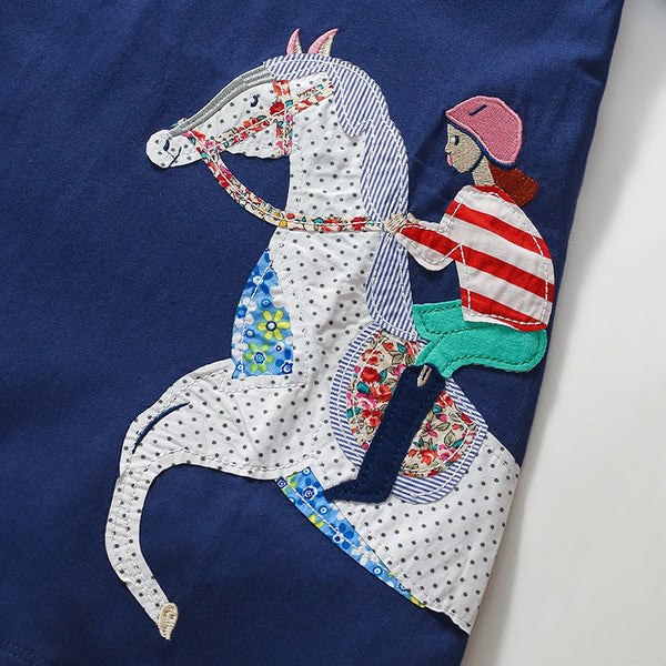 Kids & Toddlers Polo Horse Rider Dress
