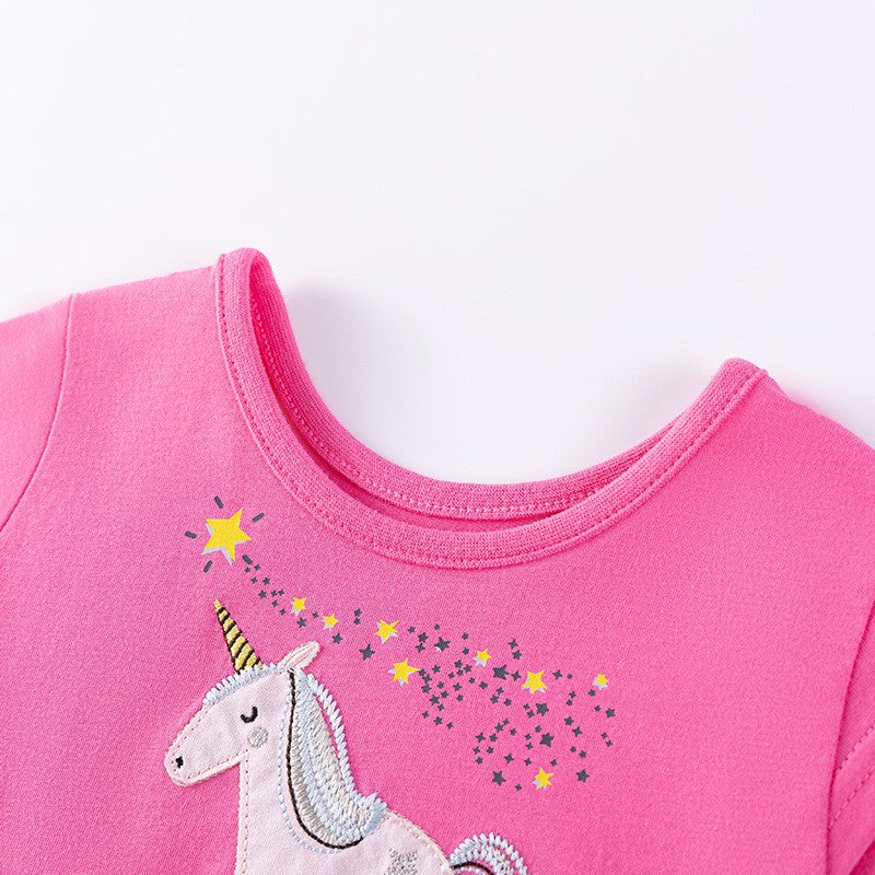 Toddlers & Kids Unicorn Tulle Dress