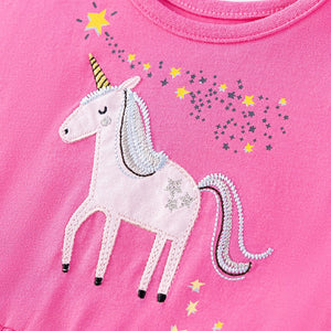 Toddlers & Kids Unicorn Tulle Dress