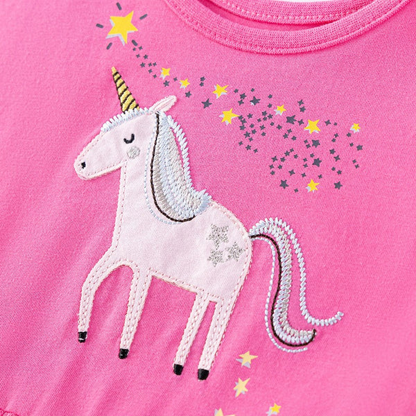Toddlers & Kids Unicorn Tulle Dress