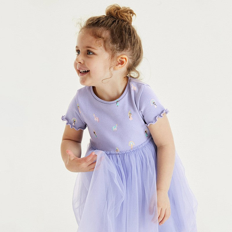 Toddlers & Kids Dreamy Tulle Princess Dress