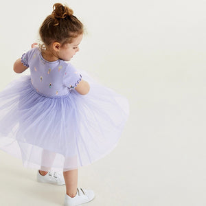 Toddlers & Kids Dreamy Tulle Princess Dress