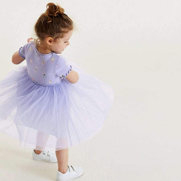 Toddlers & Kids Dreamy Tulle Princess Dress