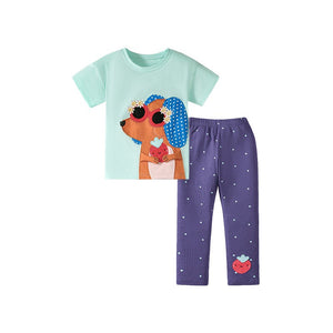 Toddlers & Kids Cool Pup Graphic Outfit