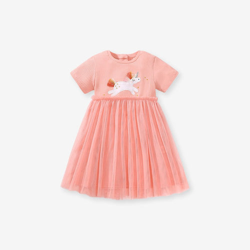 Toddlers & Kids & Unicorn Tulle Dress