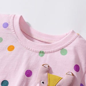 Toddlers & Kids Polka Dot Princess Dress