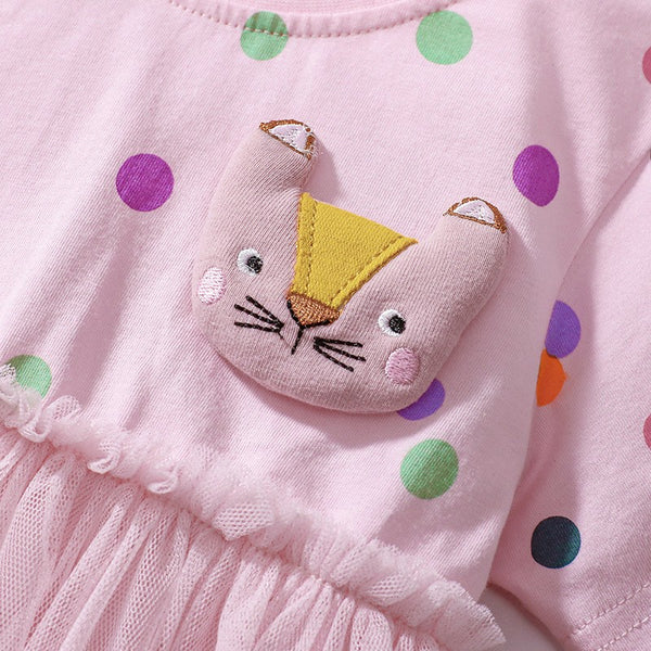 Toddlers & Kids Polka Dot Princess Dress