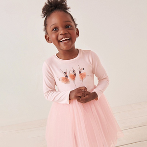 Toddler & Kids Ballerina Tutu Dress