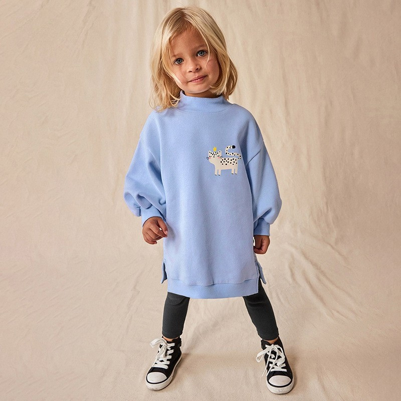 Toddlers & Kids Kitty Friend Oversized Outfit