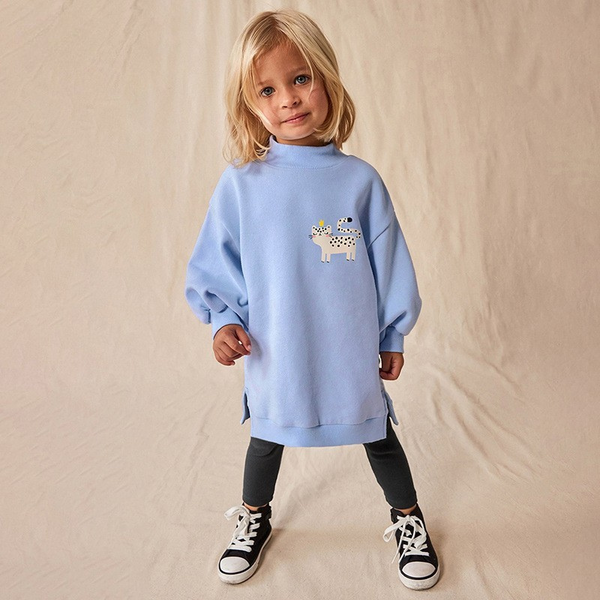 Toddlers & Kids Kitty Friend Oversized Outfit