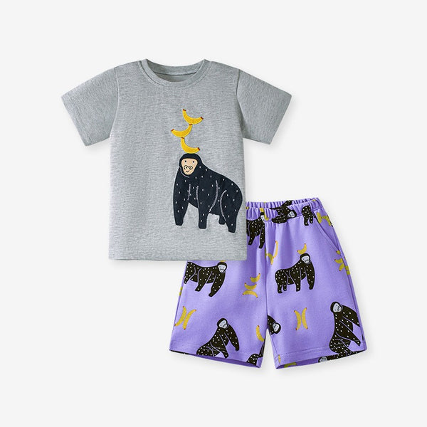 Toddlers & Kids Jungle Buddy Outfit