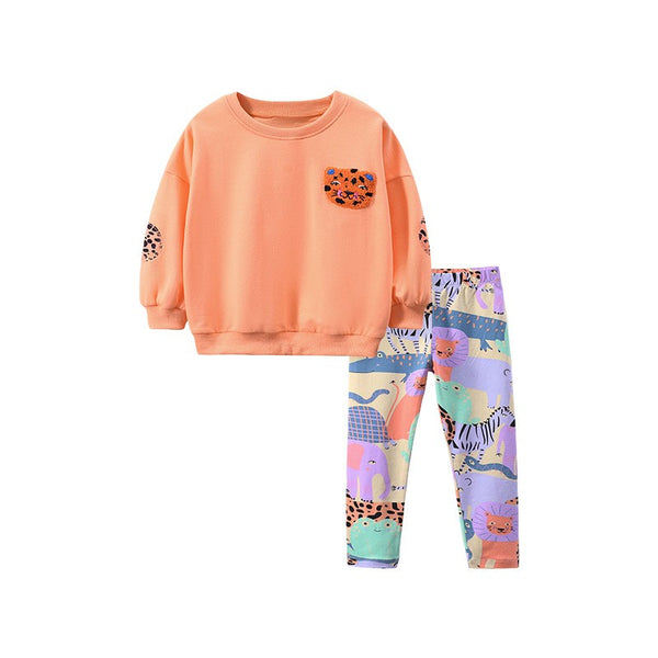 Toddlers & Kids Safari Dreams Outfit