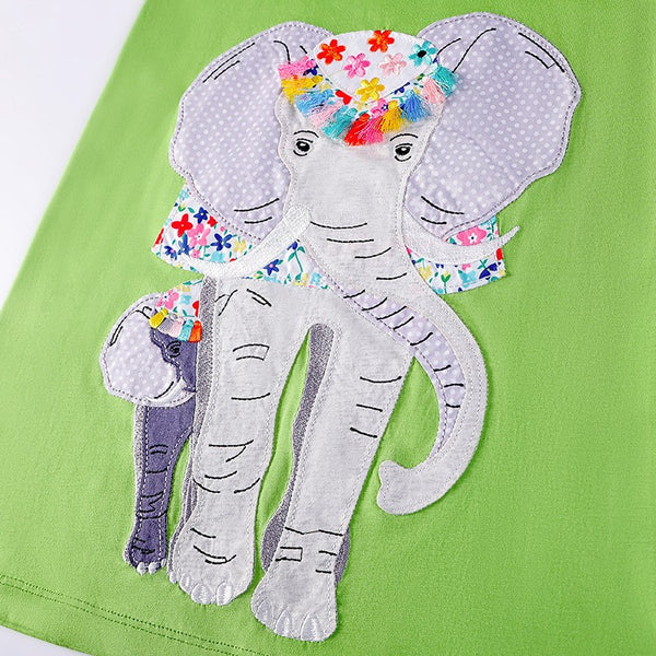 Toddlers & Kids Elephant Friends Dress