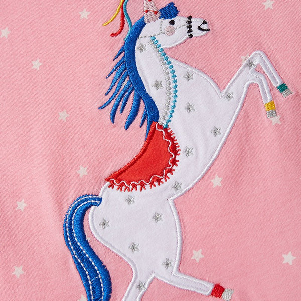 Toddlers & Kids Unicorn Starry Dreams Dress
