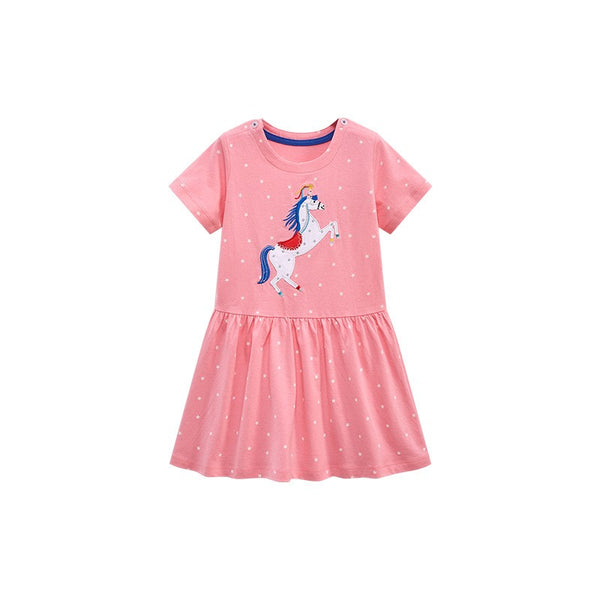 Toddlers & Kids Unicorn Starry Dreams Dress