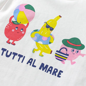 Toddlers & Kids Beach Day Top
