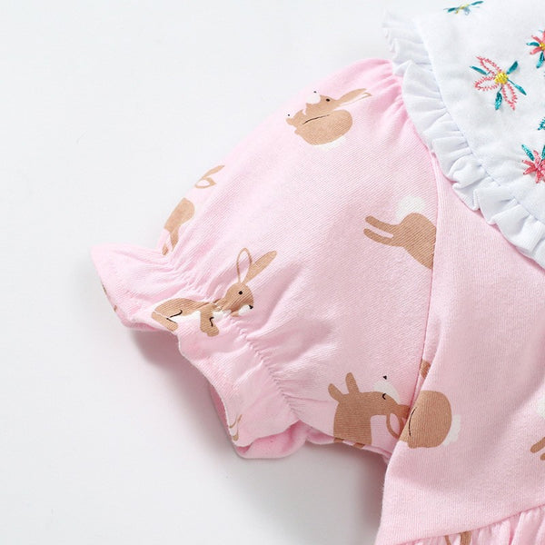 Toddlers & Kids Storybook Bunnies Dress