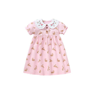 Toddlers & Kids Storybook Bunnies Dress