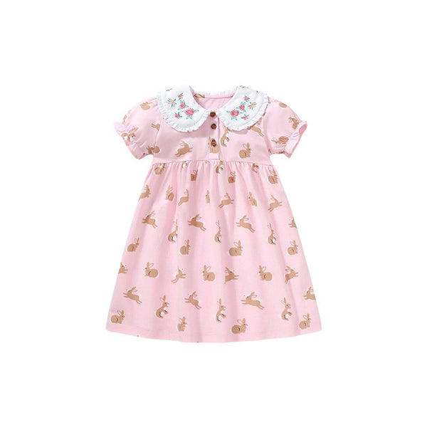 Toddlers & Kids Storybook Bunnies Dress