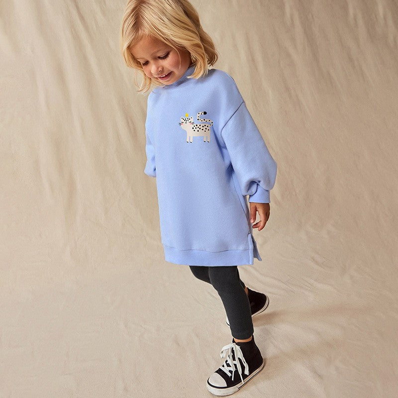 Toddlers & Kids Kitty Friend Oversized Outfit