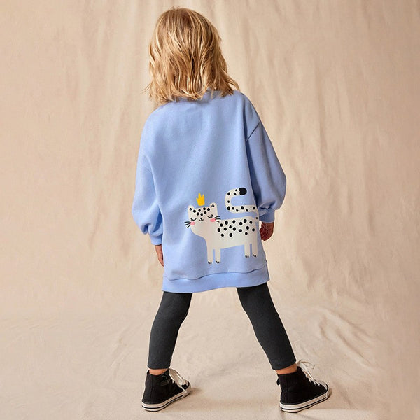 Toddlers & Kids Kitty Friend Oversized Outfit