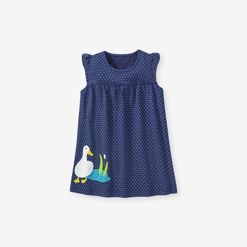 Toddlers & Kids Pond Adventure Dress