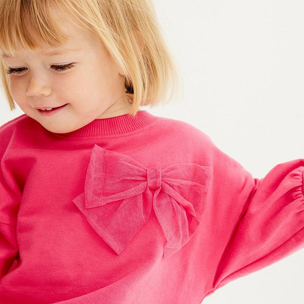 Toddlers & Kids Coral Pink Outfit