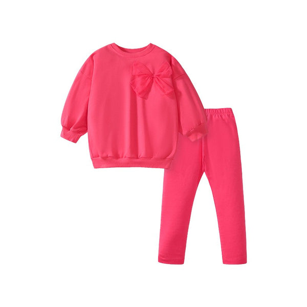 Toddlers & Kids Coral Pink Outfit