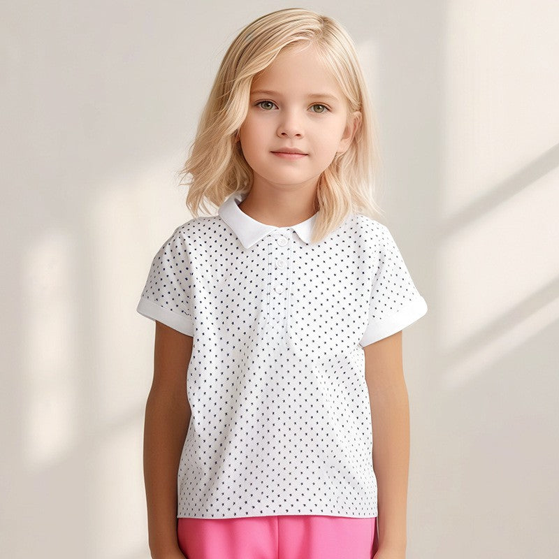 Toddlers & Kids Fruity & Starry Polo Set