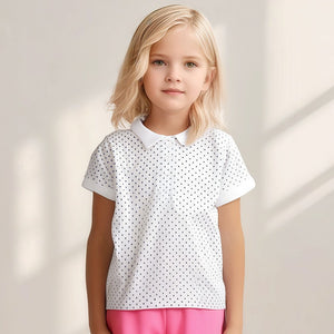 Toddlers & Kids Fruity & Starry Polo Set