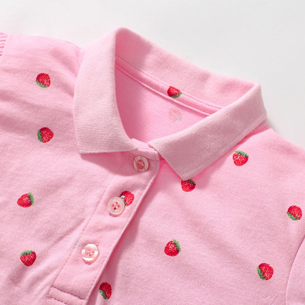 Toddlers & Kids Fruity & Starry Polo Set