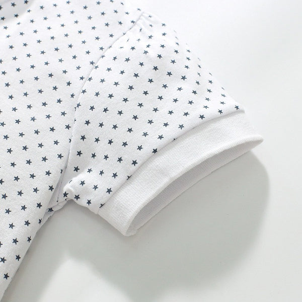 Toddlers & Kids Fruity & Starry Polo Set