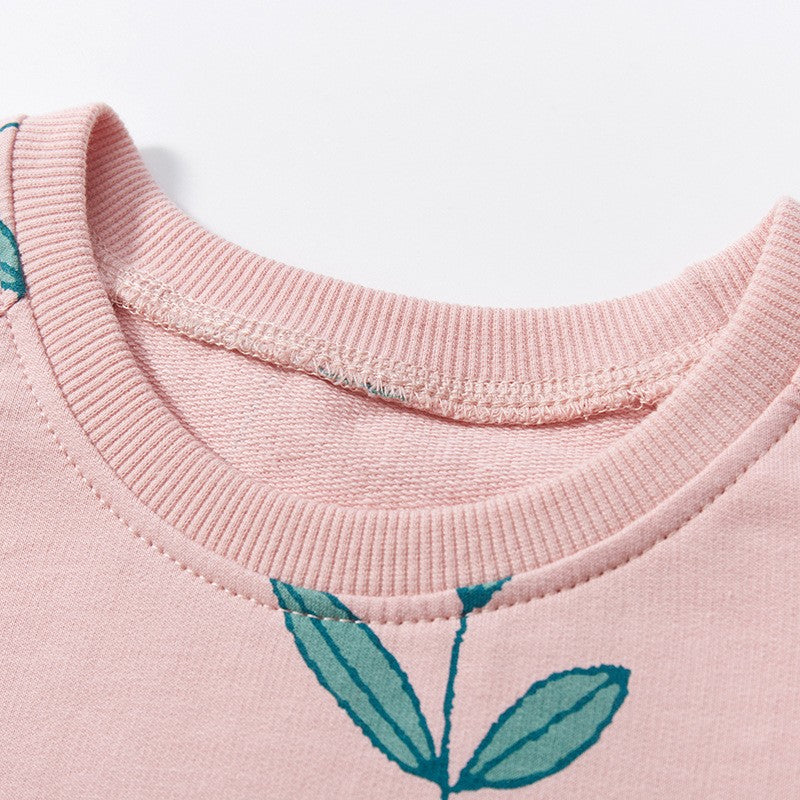 Toddlers & Kids Tulip Print Dress