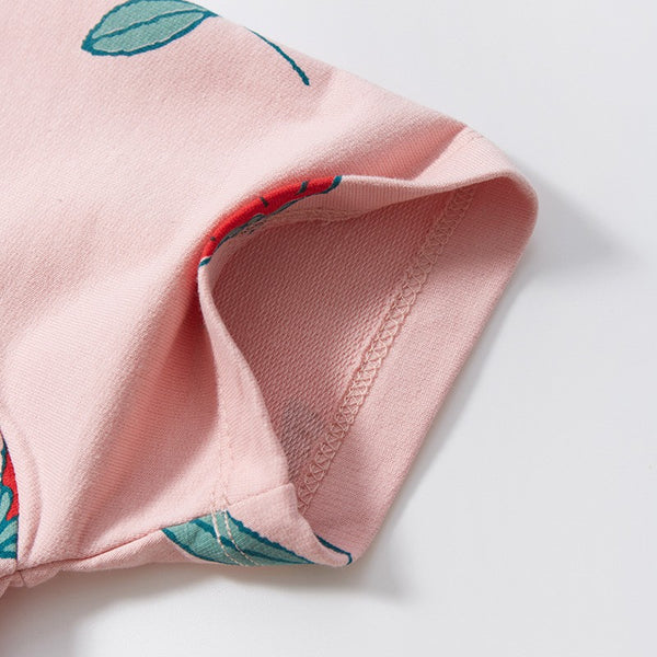 Toddlers & Kids Tulip Print Dress