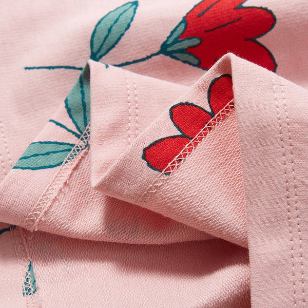 Toddlers & Kids Tulip Print Dress