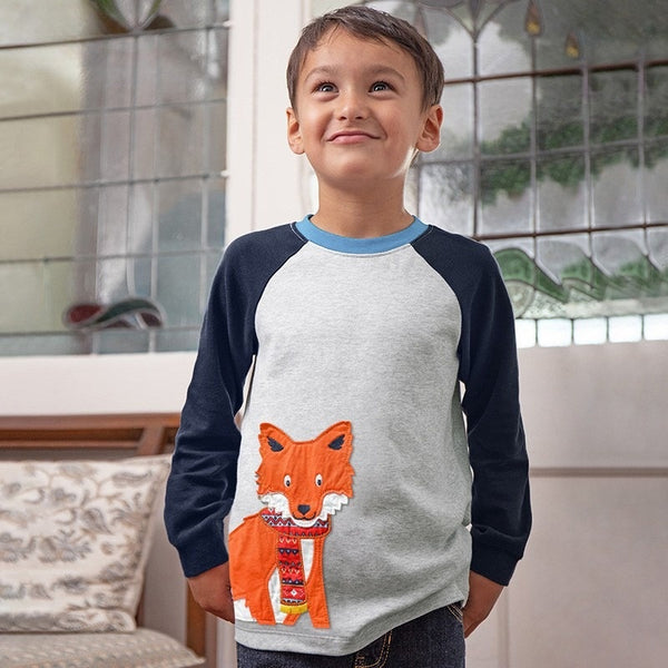 Toddlers & Kids Woodland Fox T-Shirt