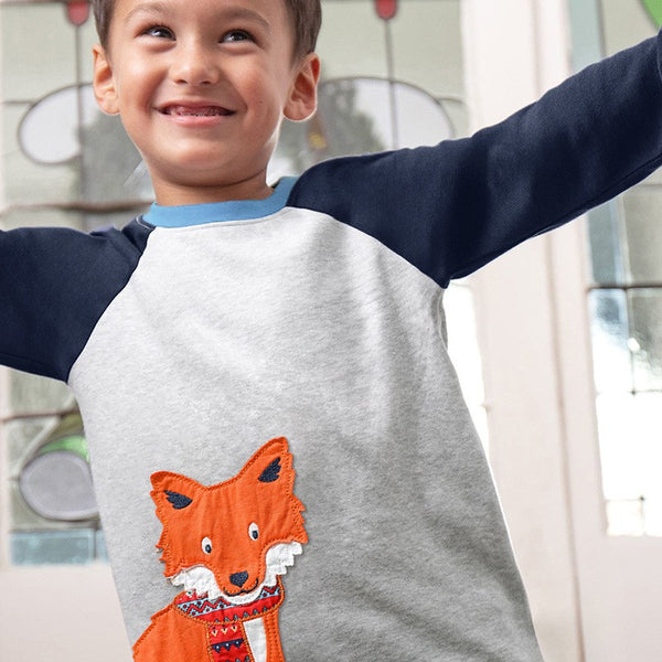 Toddlers & Kids Woodland Fox T-Shirt