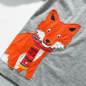 Toddlers & Kids Woodland Fox T-Shirt