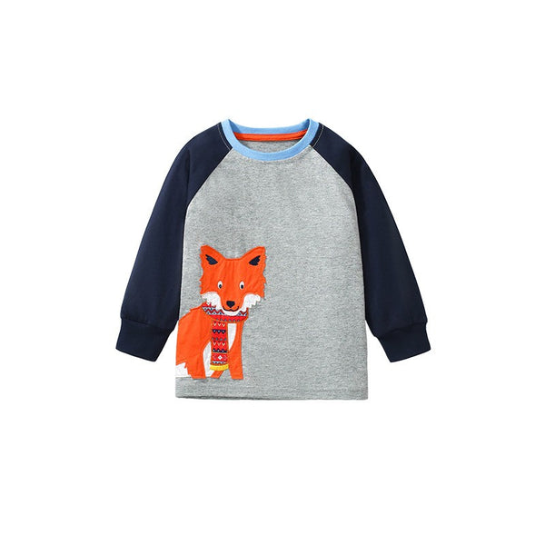 Toddlers & Kids Woodland Fox T-Shirt
