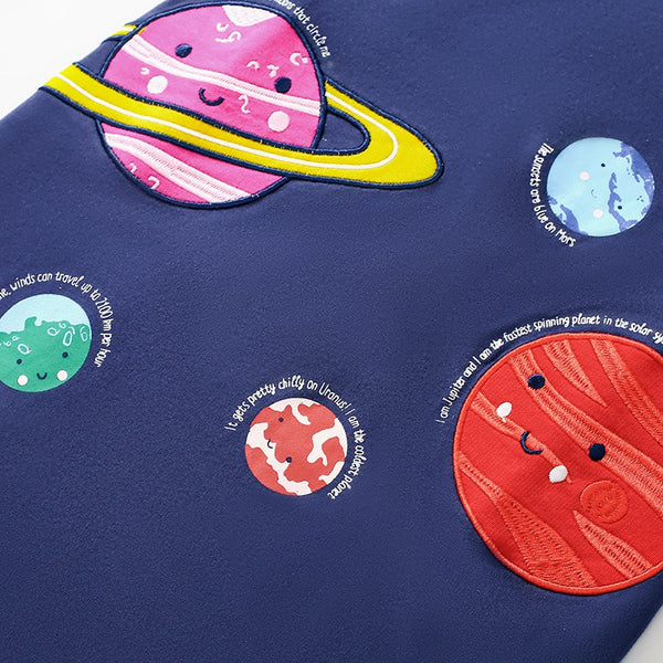Toddlers & Kids Space Adventure Dress