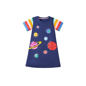 Toddlers & Kids Space Adventure Dress