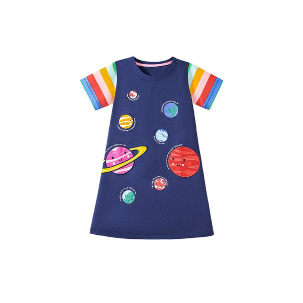 Toddlers & Kids Space Adventure Dress